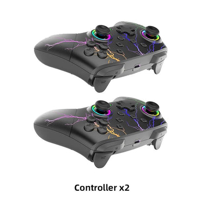 DATA FROG Wireless Pro Gamepad With HD Vibration Ergonomic Grip For Switch 2 Switch Lite Switch OLED Console Gaming Accessories