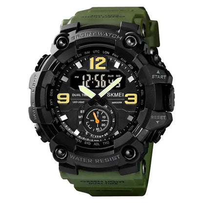 SKMEI 1637 Military Digital Watch for Men Camouflage Waterproof Wristwatch Mens Shockproof Sport Quartz Clock 1384 Montre Homme