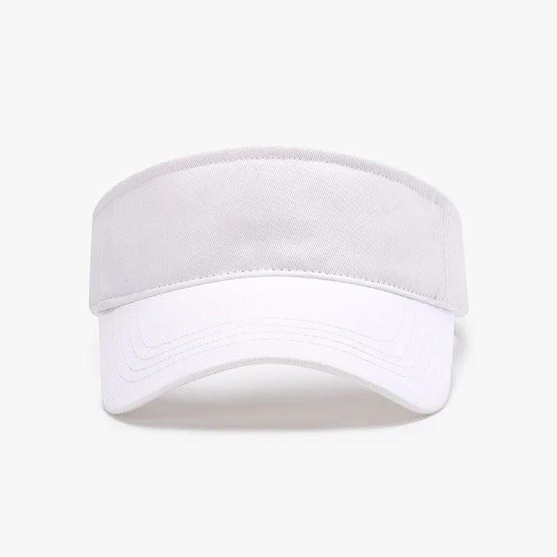 New cotton sports and leisure men, women and children can empty top hat, hat, tennis hat, sun protection outdoor running hat