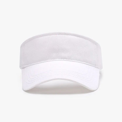 New cotton sports and leisure men, women and children can empty top hat, hat, tennis hat, sun protection outdoor running hat