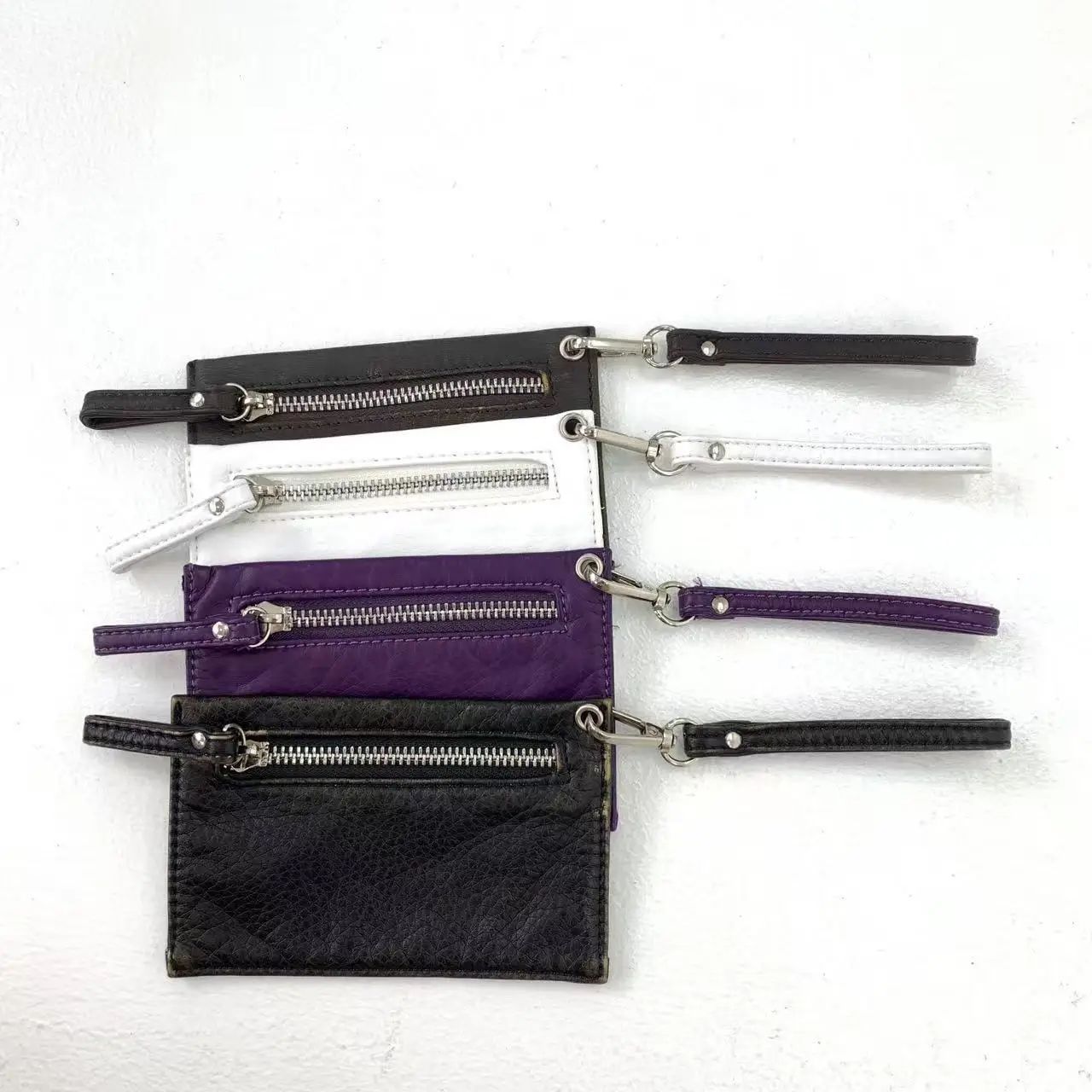 Y2K vintage matching small change bag, spicy girl street personality big bag, strap small card bag