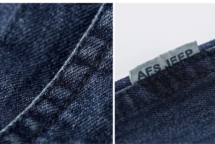 2024 Spring Men's Denim Jeans Shirts Long Sleeve 100% Cotton Single-Breasted Shirts Handsome Hombre Casual Jean Shirt Tops Men