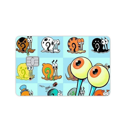 Bob Esponja Crachá Adesivo DIY Decore Exquisito Cartão de Banco Casal Estudante Material Escolar Decalques Patch Documentos Presente de Aniversário