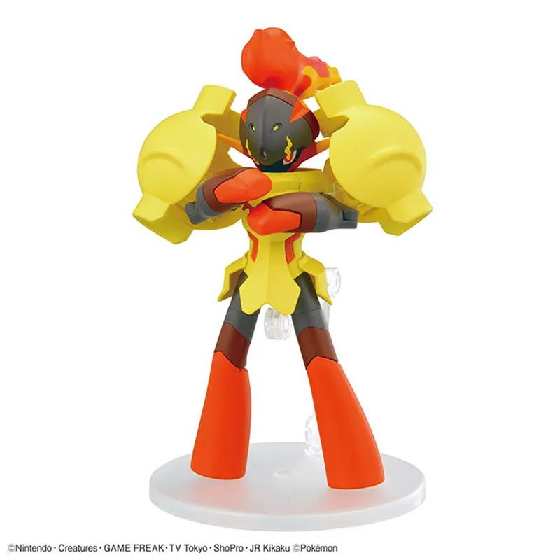Bandai Pokémon Maquete Genuína Evolução 58 Armarouge Anime Figura de Ação Coleção Modelo de Montagem Brinquedos Para Meninos Presentes de Natal