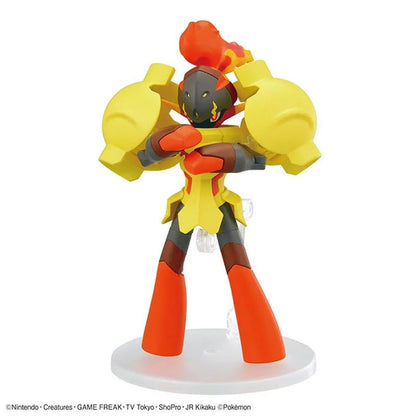 Bandai Pokémon Maquete Genuína Evolução 58 Armarouge Anime Figura de Ação Coleção Modelo de Montagem Brinquedos Para Meninos Presentes de Natal