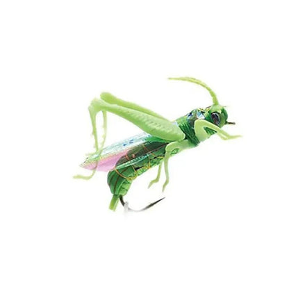 Isca de pesca biônica de inseto gafanhoto artificial isca dura Crankbait Swimbaits artificiais para baixo, carpa, pique, apetrechos de pesca