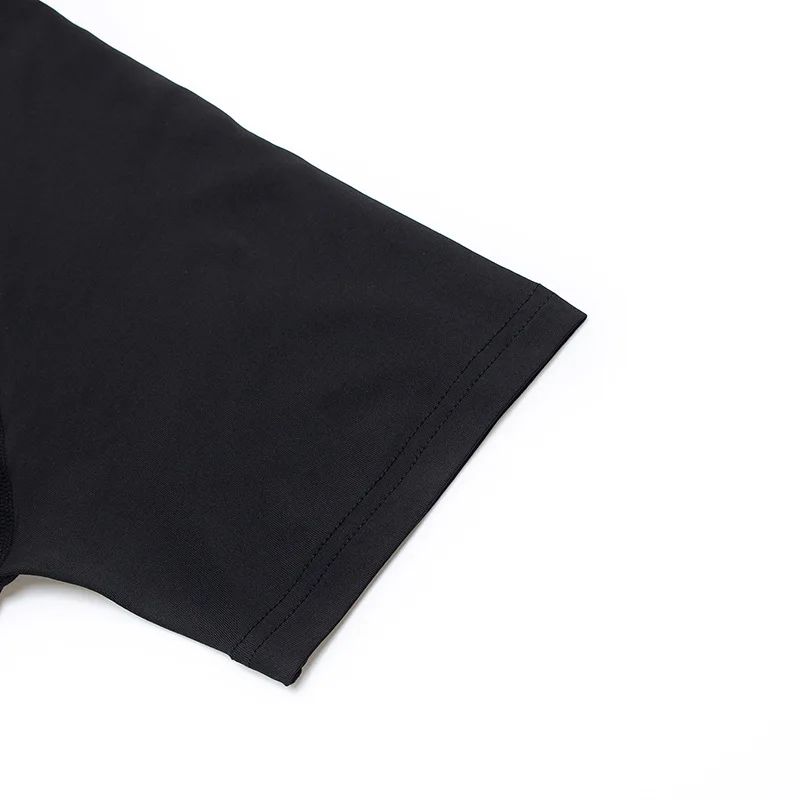 2024 Compression Shirt for Men, Superhero T-Shirt, Quick-Drying, Breathable, Short-Sleeved, Outdoor Sports, Running, S-3XL