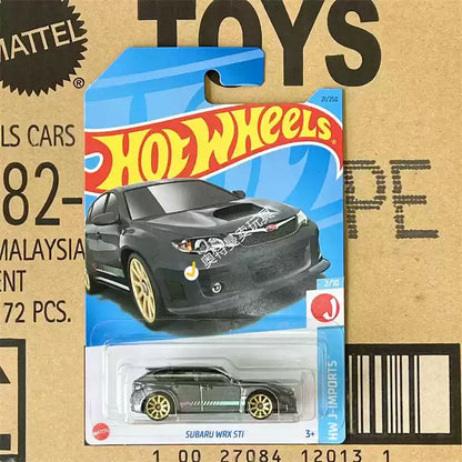 Mattel Hot Wheels 1/64 2024 M N P CASE Carros Colecionáveis Brinquedos Veículo Diecast Audi Lamborghini Brinquedos Carros Colecionáveis Automotivos Menino