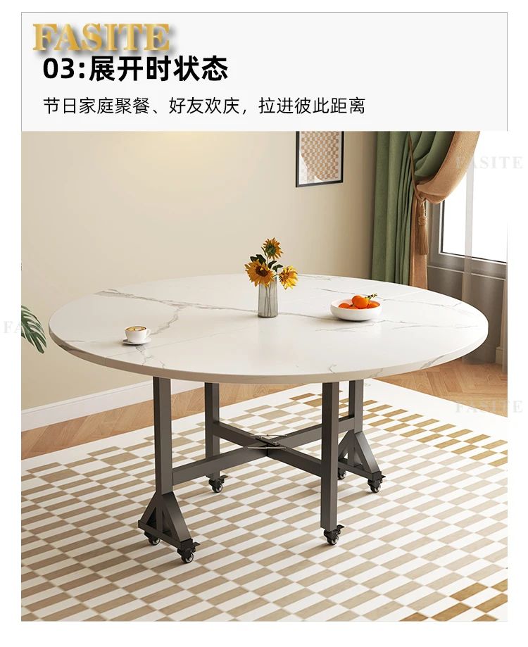 Center Restaurant Dining Tables Folding White Modern Nordic Coffee Tables Luxury Outdoor Kitchen Furnitures
