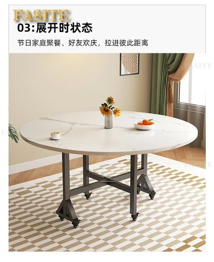 Center Restaurant Dining Tables Folding White Modern Nordic Coffee Tables Luxury Outdoor Kitchen Furnitures