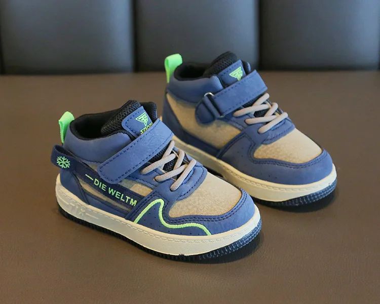 Size 21-32 Children Casual Breathable Running Sneakers Girls Boys Kids Wear-resistant Light Shoes Baby Non-slip Toddler Shoes