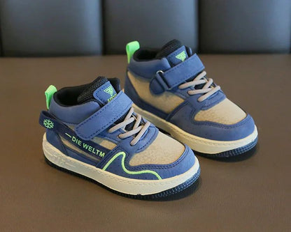 Size 21-32 Children Casual Breathable Running Sneakers Girls Boys Kids Wear-resistant Light Shoes Baby Non-slip Toddler Shoes