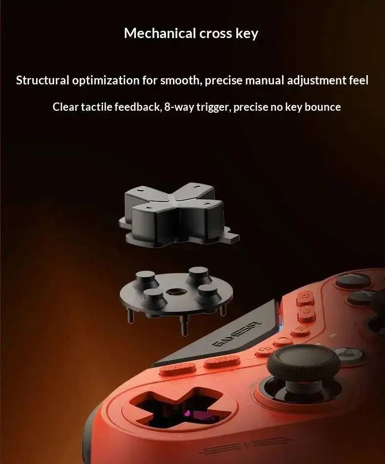 NEW Tarantula 8K Wired Esports Controller Gen-2 TMR Sticks 8000Hz Polling 0.5ms for PC Steam Switch Android iOS