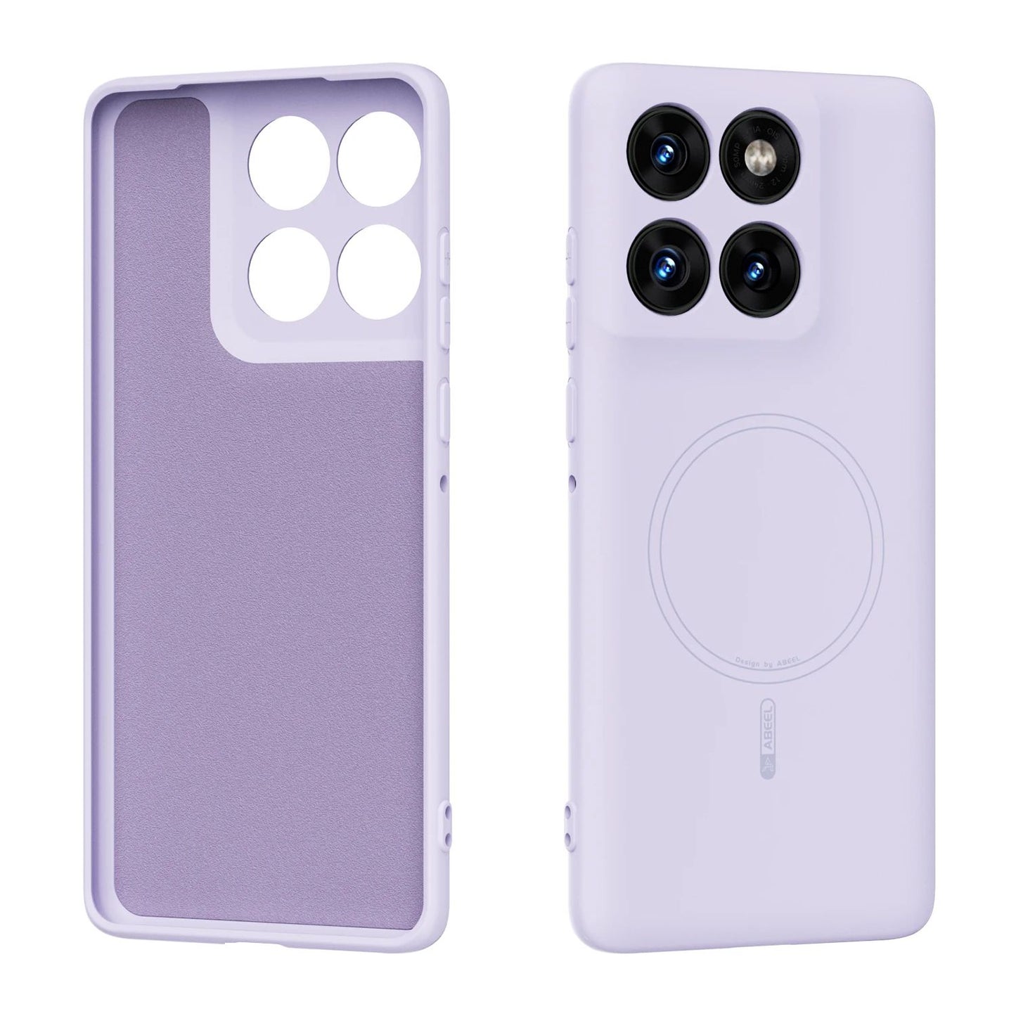 For Motorola Moto Edge 60S 60 Pro Phone Case Hand Feel Liquid Silicone Magsafe Magnetic Soft Mobile Phone Cover