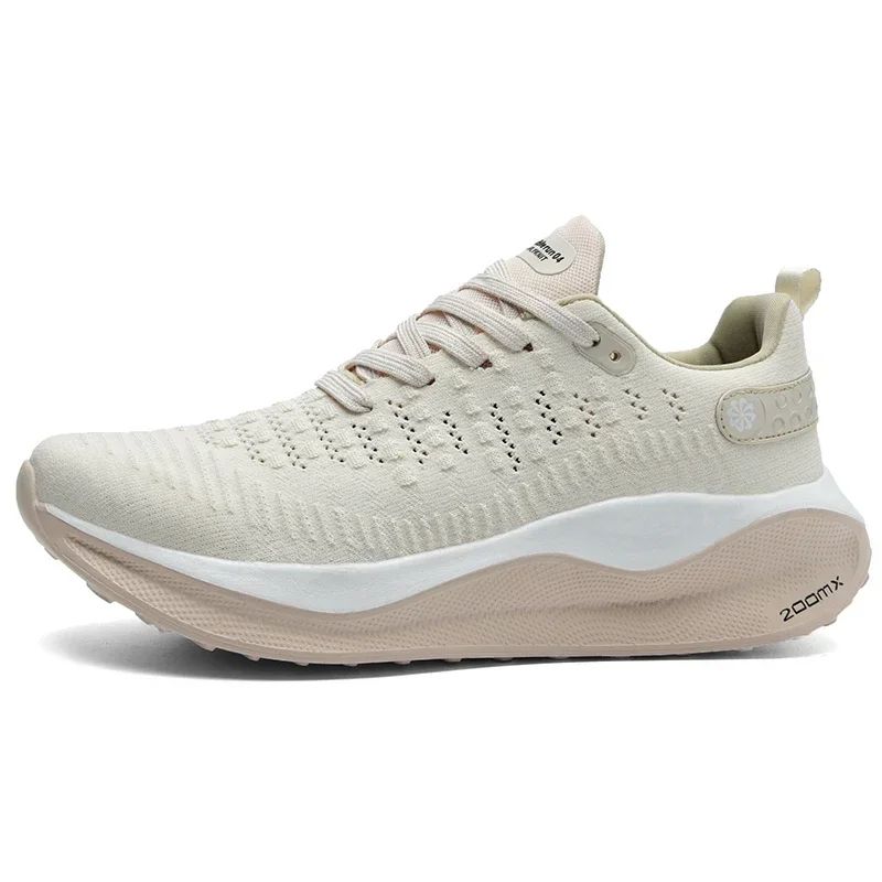 Tênis Feminino Mesh Conforto Tênis Esportivo Masculino 2024 Corrida Placa de Carbono Amortecimento Treino Esportivo Calçado de Corrida Unissex