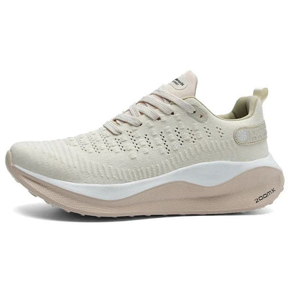 Tênis Feminino Mesh Conforto Tênis Esportivo Masculino 2024 Corrida Placa de Carbono Amortecimento Treino Esportivo Calçado de Corrida Unissex