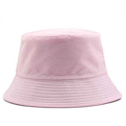 Atacado Chapéu Bucket com Logotipo Personalizado para Mulheres Algodão Homens Proteção Solar ao Ar Livre Bonés Hip Hop Chapéu Pescador Gorros Bob