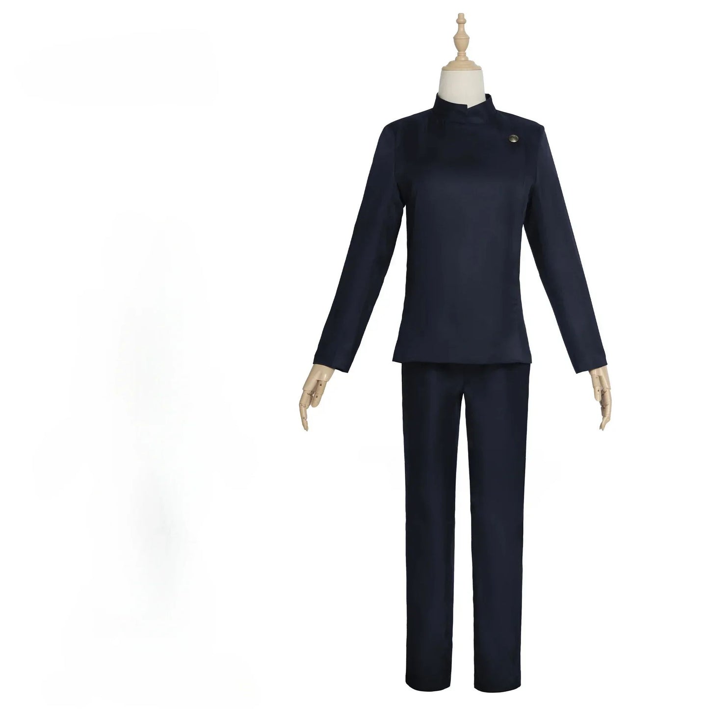 Anime Jujutsu Kaisen Cosplay Jujutsu Kaisen Gojo Satoru Geto Suguru Cosplay Costume Anime Uniform Halloween Party Costume Wigs