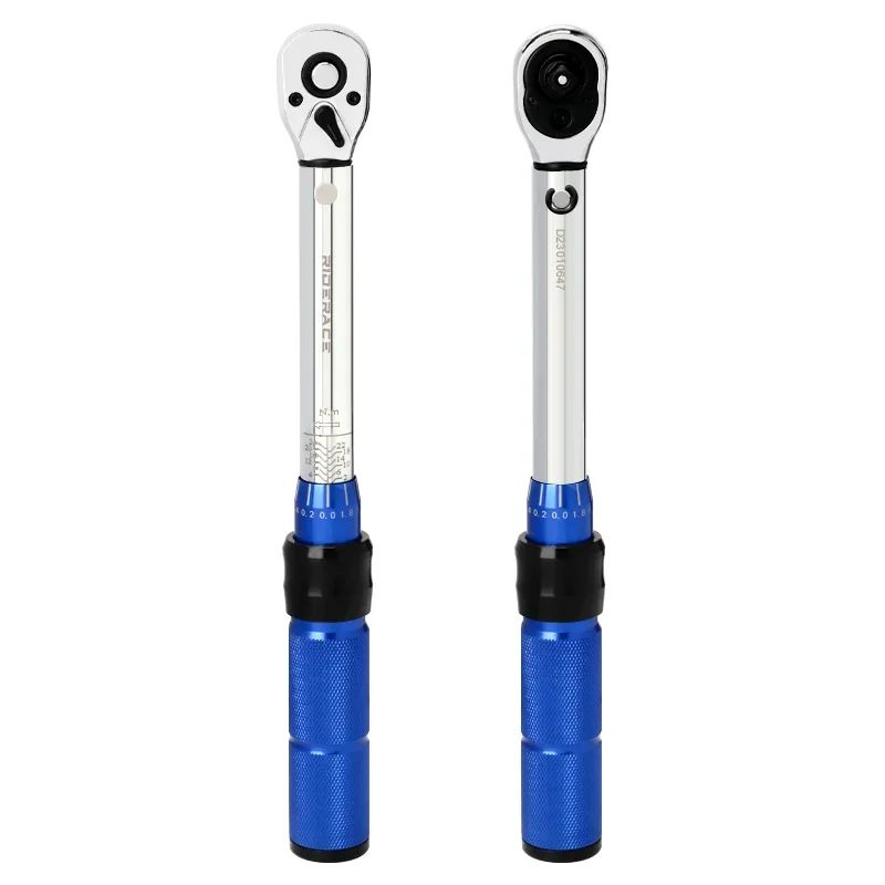 TINSOL Chave Dinamométrica para Bicicleta, Conjunto de 15 Peças, 1/4", 2-24Nm, Chave Allen Direção Dupla, Ferramenta Tipo Soquete Predefinido, Chave de Boca para Reparo Profissional