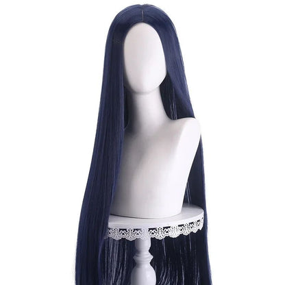 40 Polegadas 24 Estilos Peruca Cosplay Longa Lisa Divisão Central Loiro Rosa Vermelho Roxo Perucas de Cabelo Sintético Resistentes ao Calor
