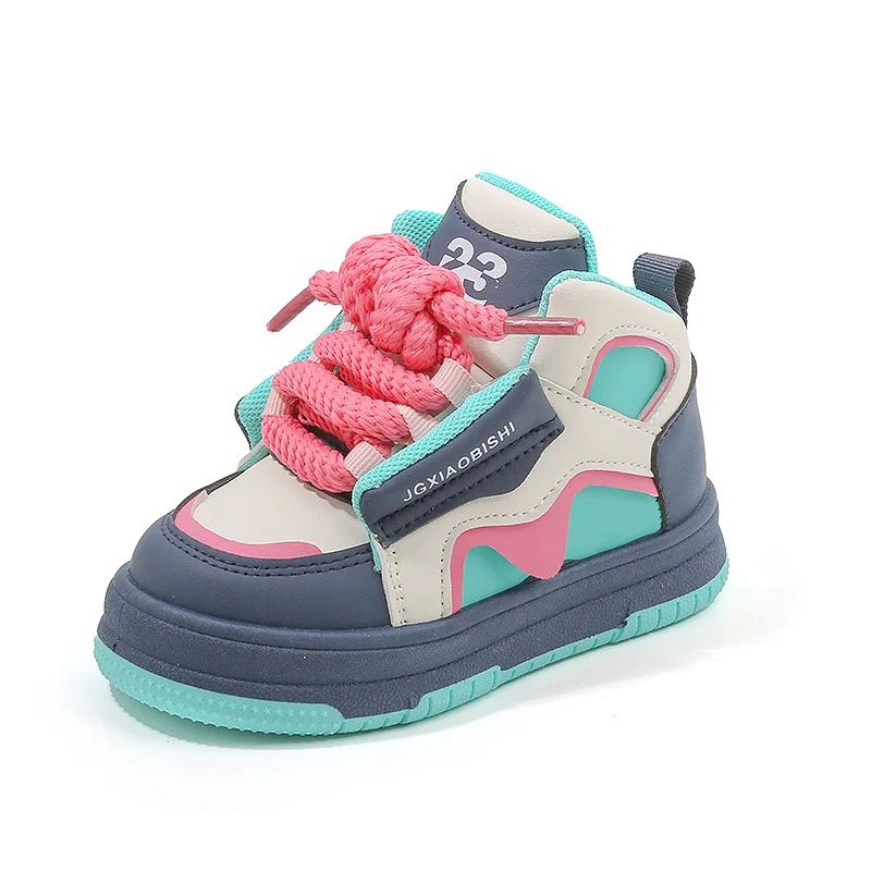 Girls Boys Sport Shoes Four Seasons Children's Sneakers Non-slip Student Shoes Soft Bottom Kids Casual Shoes Girls Outdoor Shoes