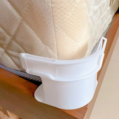 Heavy Duty Bed Sheet Corner Tightener Clips Durable Sheet Fastener with Locking Grippers for Bedding Anti-Shift Accessories