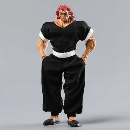 Storm Toys 1/12 Baki Hanma: Filho do Ogro Hanma Yujiro Modelos Figuras Brinquedos Boneco de Ação