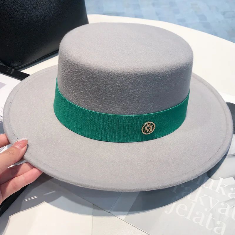 primavera outono moda praia 2025 Chapéu feminino fedora capela elegante Chapéu Panamá masculino fascinator Foto de casamento feltro Bowler novo