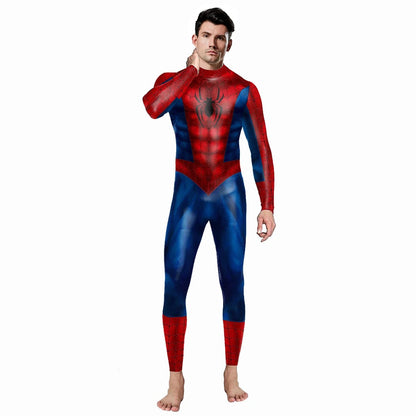 [You're My Secret] Superhero Men Movie Spider Cosplay Costumes Brazil Spain Carnival Party Zentai Bodysuits