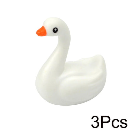 City Animal Building Blocks Duck Swan Pig Cat Figures Bird Dog Zoo Farm Accessories Small Particles Bricks Set Kid Toys Gifts