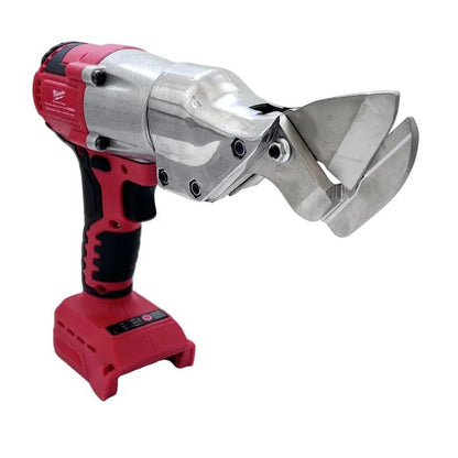 Tesoura de Metal sem Fio Milwaukee Tesoura Elétrica de Metal com Velocidade Variável Versátil Motor sem Escova de 800W Bateria de 18V para Aço Carbono