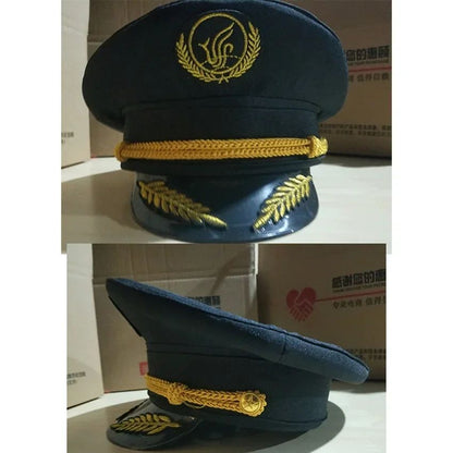 2025osplay Costumes pour enfants, uniforme de pilote d'avion, vêtements de classe de profession