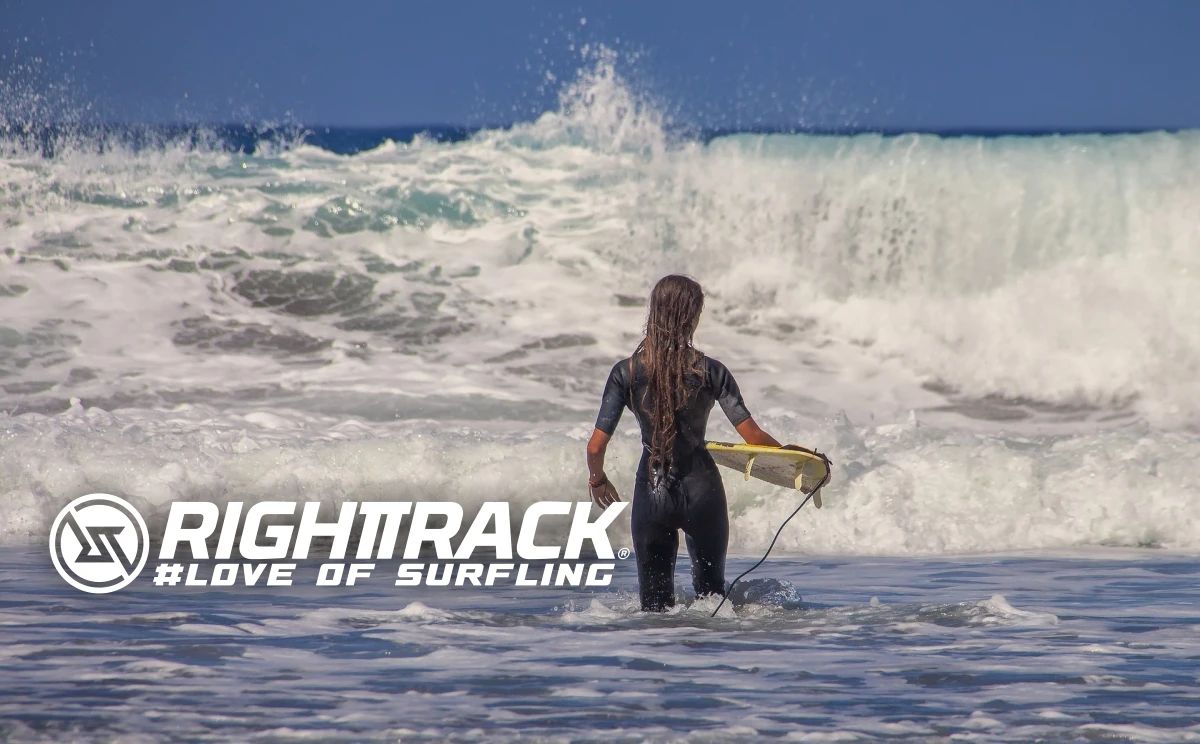 Hot Women‘s Short Sleeve Surfing Shirt Ladies Lycra Rashguard RIGHTTRACK For Surf Sportswear Beach Swimwear UPF50  Clothes