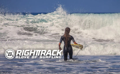 Hot Women‘s Short Sleeve Surfing Shirt Ladies Lycra Rashguard RIGHTTRACK For Surf Sportswear Beach Swimwear UPF50  Clothes