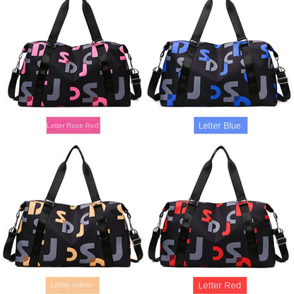 Sports and fitness bag, dry and wet separation, swimming bag,  short distance storage, travel light luggage bag