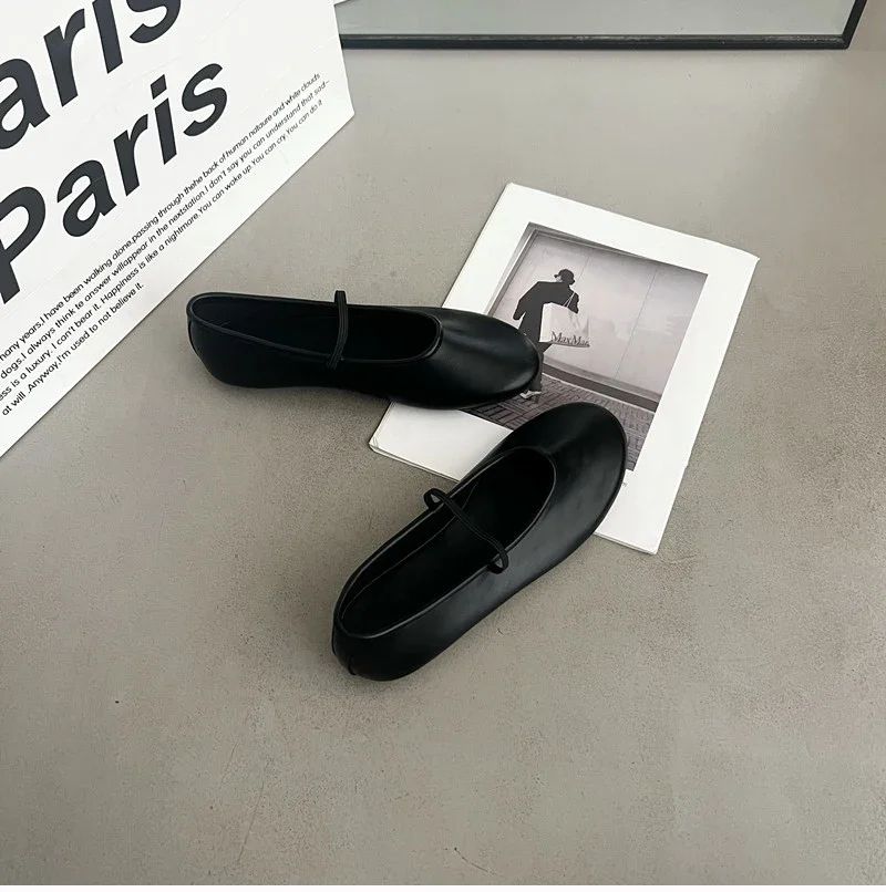 Designers Woman Flats Shoes Fashion Shallow Slip on Women Soft Sole Ballet Shoes Ladies Casual Outdoor Ballerina Shoe