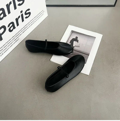 Designers Woman Flats Shoes Fashion Shallow Slip on Women Soft Sole Ballet Shoes Ladies Casual Outdoor Ballerina Shoe