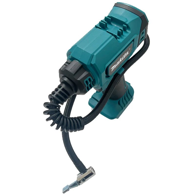 Bomba de Ar Elétrica Portátil sem Fio Makita 12V Compressor de Ar Portátil Recarregável para Carros para Bateria Makita 18V