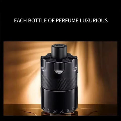100ML Para Azzaro The Most Wanted Parfum Charm Eau De Parfum Intenso Amadeirado Picante Sedutor Frangrância Data Desgaste Duradouro Perfume