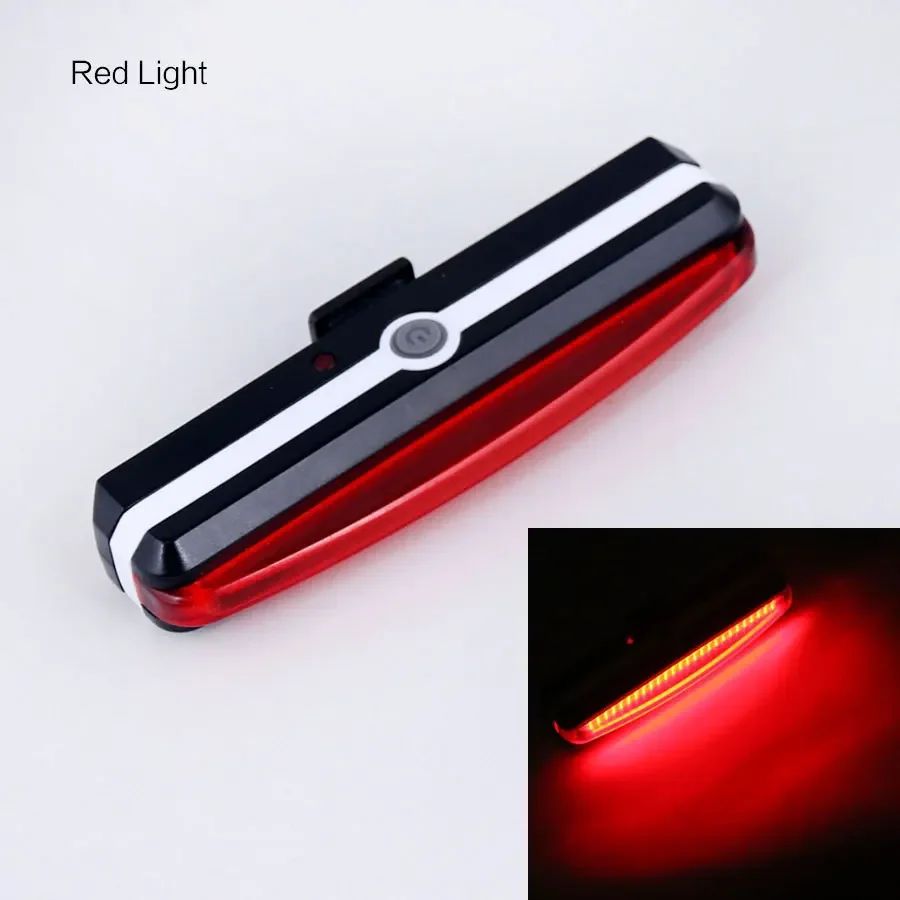 BUCKLOS Bike Light COB Front Rear Bicycle Lights LED Rechargeable Mountain Road Bicycle Lamp MTB Tail Light Cycling Flashlight