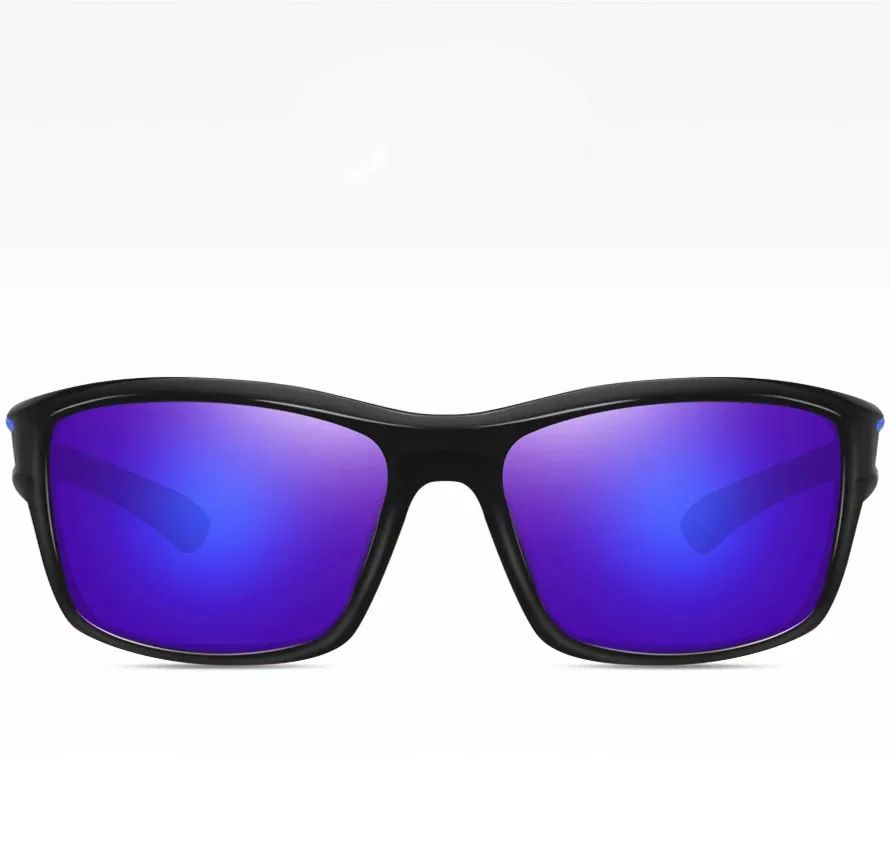 Óculos de Sol para Pesca Okuma UV400 Masculino para Dirigir Óculos de Sol Masculino Clássico para Caminhada e Pesca Óculos de Sol UV400