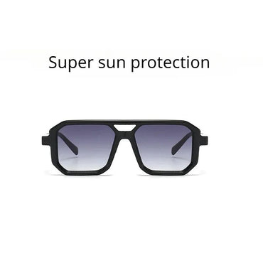 2025 Vintage Fashion Sun Protection Sunglasses for Men Square Shades Retro Flair Sunglasses Womens Trendy Shades Gafas De Sol