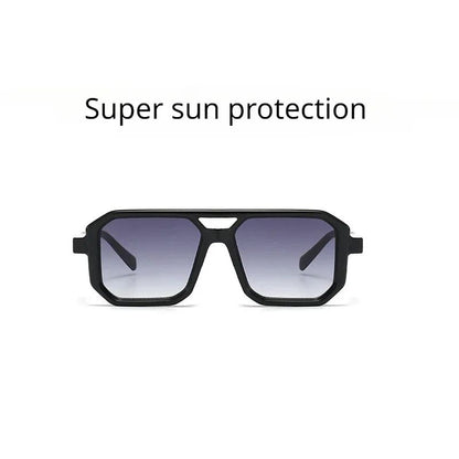 Óculos de Sol Vintage 2025 Proteção Solar Masculinos Quadrados Estilo Retrô Femininos da Moda Gafas De Sol