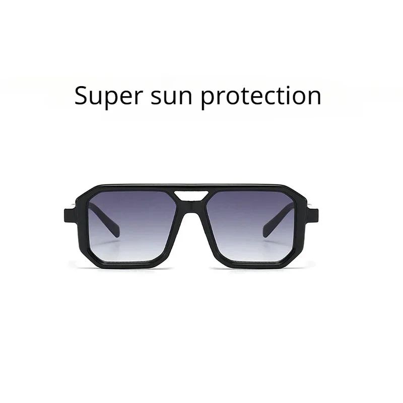 Óculos de Sol Vintage 2025 Proteção Solar Masculinos Quadrados Estilo Retrô Femininos da Moda Gafas De Sol
