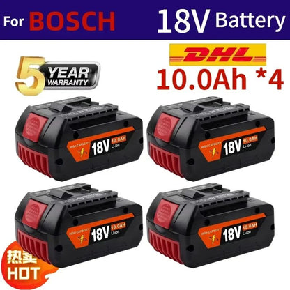 Para bateria Bosch Profissional 18V 12.0Ah, compatível com GBA GBH GSR GSB, bateria de substituição para BAT618 BAT609 BAT620