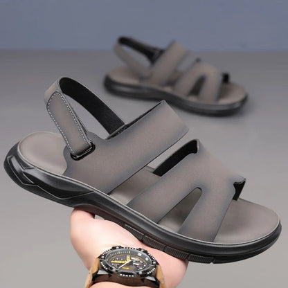 Soft Sole Outdoor Sport Slide Sandals Luxury Brand Male Slippers Men's Summer Comfortable Beach Sandals Non-Slip Walking Shoes
