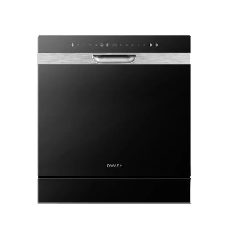 For Built-in Desktop Dishwasher Kitchen Mini Smart Automatic Dish Washer Compact Countertop Dishwashing Machine for