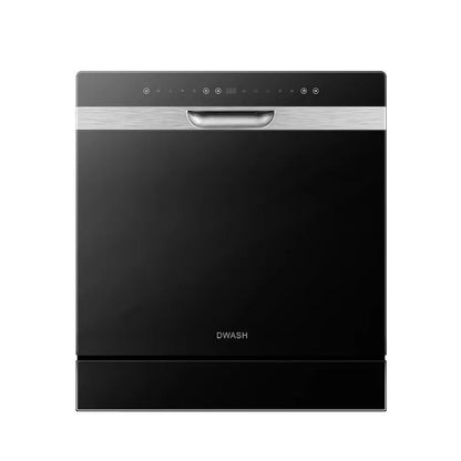For Built-in Desktop Dishwasher Kitchen Mini Smart Automatic Dish Washer Compact Countertop Dishwashing Machine for