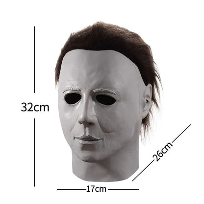 Halloween Cosplay Michael Myers Mask 1978 Latex Mask Realistic Horror Mask Scary Cosplay Mask Carnival Masquerade Party Props