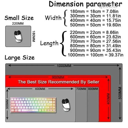 Gaming Mouse Pad Large Dragon Gamer Mousepad Computer Gaming Table Carpet Desk Mat XXL 800x300mm Mouse Mat Rubber Keyboard Pads